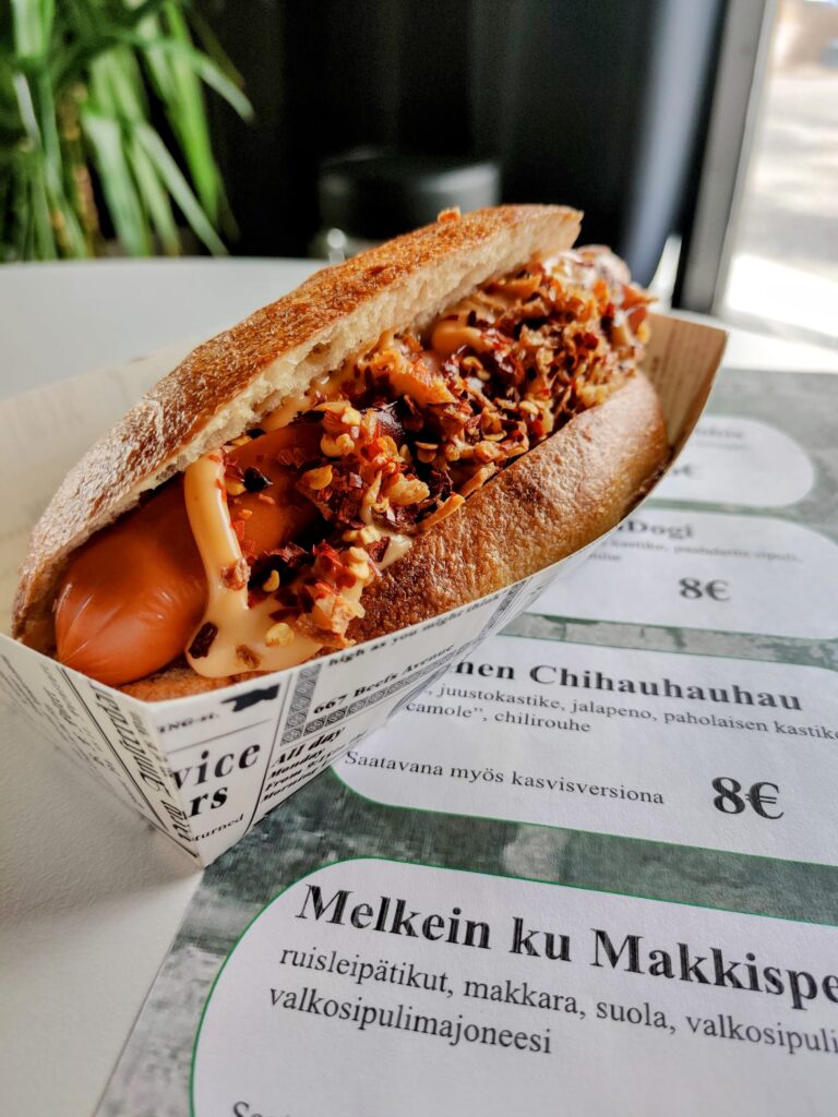 Eka maistipalakuva